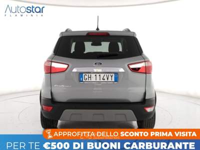 Ford EcoSport 1.0 ecoboost Titanium s&s 125cv my20.25 Marrone usata Roma