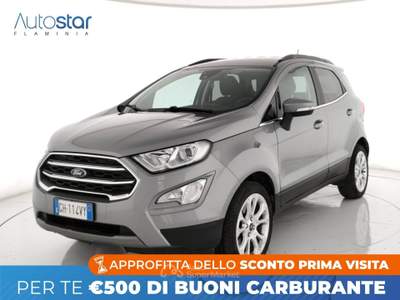 Ford EcoSport 1.0 ecoboost Titanium s&s 125cv my20.25 Marrone usata Roma