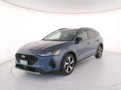 Ford Focus Active SW 1.0 ecoboost h Style 125cv Blu/Azzurro usata Roma Ford Focus Active SW 1.0 ecoboost h Style 125cv Blu/Azzurro usata Roma
