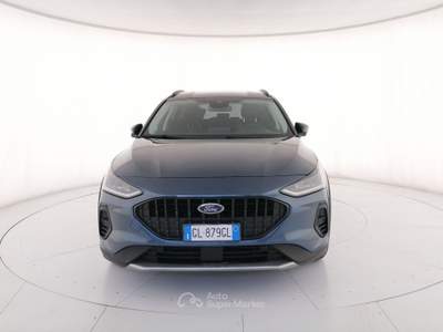 Ford Focus Active SW 1.0 ecoboost h Style 125cv Blu/Azzurro usata Roma