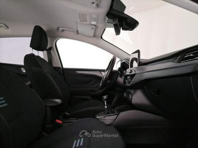 Ford Focus Active SW 1.0 ecoboost h Style 125cv Blu/Azzurro usata Roma