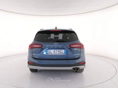 Ford Focus Active SW 1.0 ecoboost h Style 125cv Blu/Azzurro usata Roma