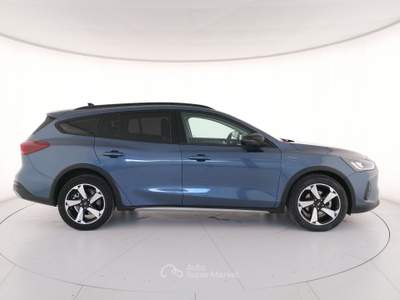 Ford Focus Active SW 1.0 ecoboost h Style 125cv Blu/Azzurro usata Roma