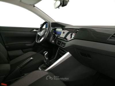 Volkswagen Polo 1.0 tsi Life 95cv Blu/Azzurro usata Roma