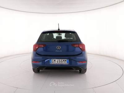 Volkswagen Polo 1.0 tsi Life 95cv Blu/Azzurro usata Roma