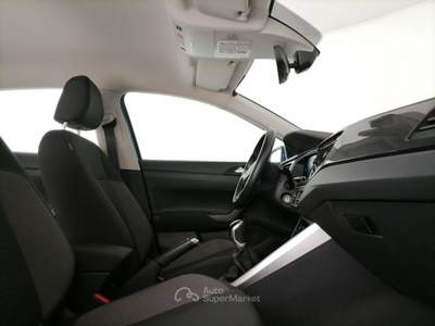 Volkswagen Polo 1.0 tsi Life 95cv Blu/Azzurro usata Roma