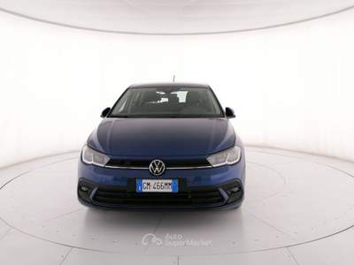 Volkswagen Polo 1.0 tsi Life 95cv Blu/Azzurro usata Roma