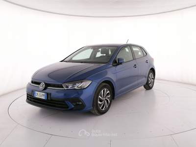 Volkswagen Polo 1.0 tsi Life 95cv Blu/Azzurro usata Roma