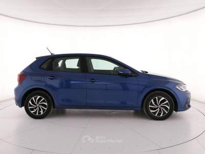 Volkswagen Polo 1.0 tsi Life 95cv Blu/Azzurro usata Roma
