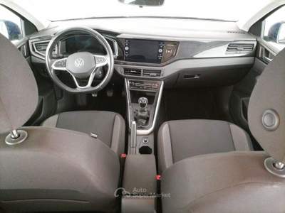 Volkswagen Polo 1.0 tsi Life 95cv Blu/Azzurro usata Roma
