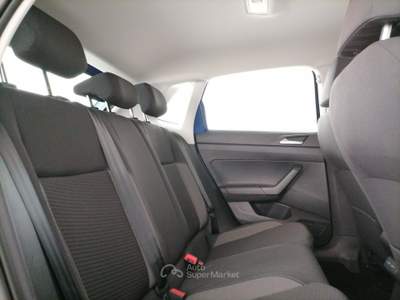 Volkswagen Polo 1.0 tsi Life 95cv Blu/Azzurro usata Roma