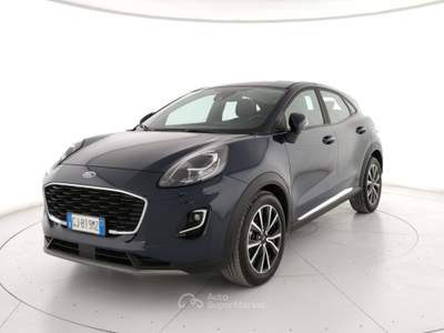 Ford Puma 1.0 ecoboost h Titanium s&s 125cv Blu/Azzurro usata Roma
