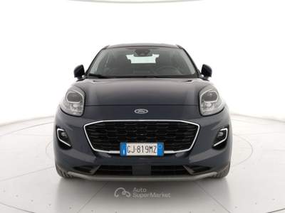 Ford Puma 1.0 ecoboost h Titanium s&s 125cv Blu/Azzurro usata Roma