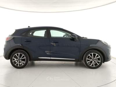 Ford Puma 1.0 ecoboost h Titanium s&s 125cv Blu/Azzurro usata Roma