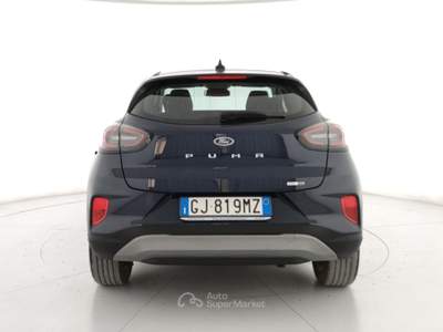 Ford Puma 1.0 ecoboost h Titanium s&s 125cv Blu/Azzurro usata Roma