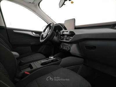 Ford Kuga 2.5 full hybrid Connect 2wd 190cv e-shifter Nero usata Roma