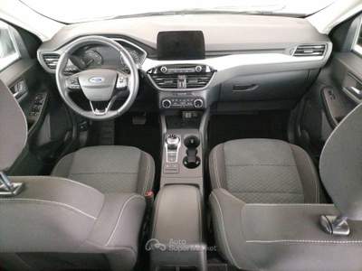 Ford Kuga 2.5 full hybrid Connect 2wd 190cv e-shifter Nero usata Roma