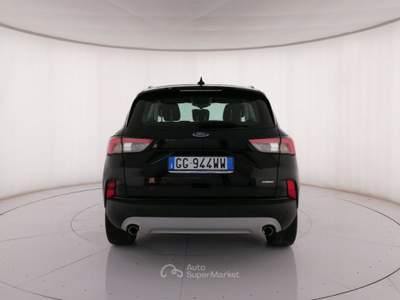 Ford Kuga 2.5 full hybrid Connect 2wd 190cv e-shifter Nero usata Roma
