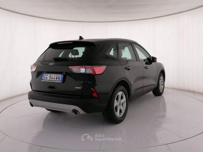 Ford Kuga 2.5 full hybrid Connect 2wd 190cv e-shifter Nero usata Roma