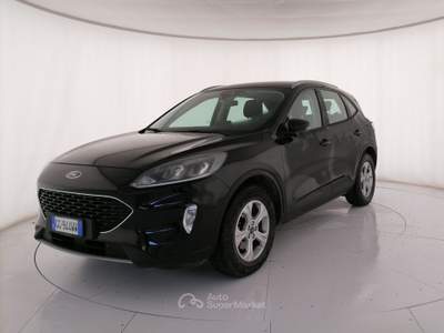 Ford Kuga 2.5 full hybrid Connect 2wd 190cv e-shifter Nero usata Roma