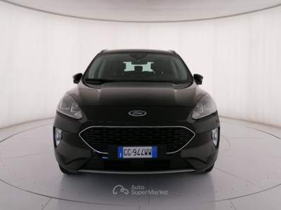 Ford Kuga 2.5 full hybrid Connect 2wd 190cv e-shifter Nero usata Roma