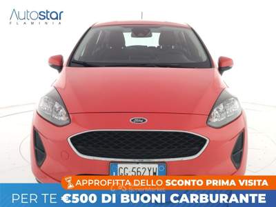 Ford Fiesta 5p 1.1 Plus s&s 75cv Rosso usata Roma