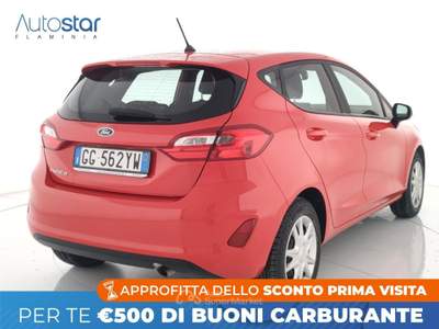 Ford Fiesta 5p 1.1 Plus s&s 75cv Rosso usata Roma