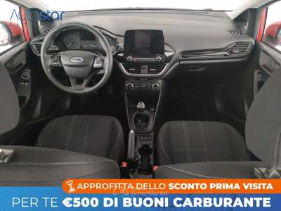 Ford Fiesta 5p 1.1 Plus s&s 75cv Rosso usata Roma
