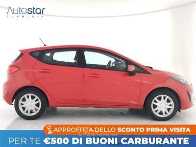 Ford Fiesta 5p 1.1 Plus s&s 75cv Rosso usata Roma