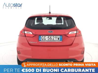 Ford Fiesta 5p 1.1 Plus s&s 75cv Rosso usata Roma