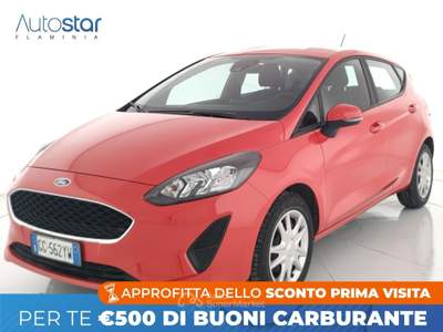 Ford Fiesta 5p 1.1 Plus s&s 75cv Rosso usata Roma
