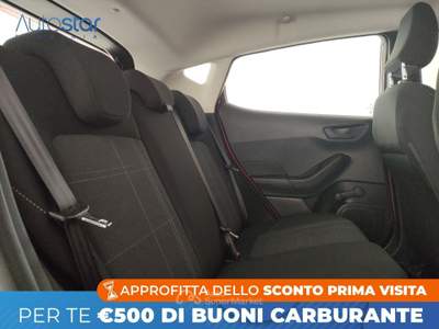Ford Fiesta 5p 1.1 Plus s&s 75cv Rosso usata Roma
