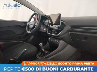Ford Fiesta 5p 1.1 Plus s&s 75cv Rosso usata Roma