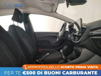 Ford Fiesta 5p 1.1 Plus s&s 75cv Rosso usata Roma