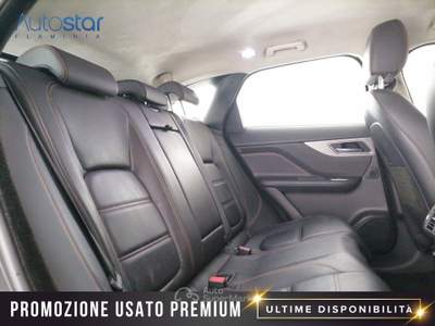 Jaguar F-Pace 2.0d Prestige awd 180cv auto Grigio usata Roma
