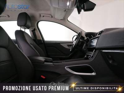 Jaguar F-Pace 2.0d Prestige awd 180cv auto Grigio usata Roma