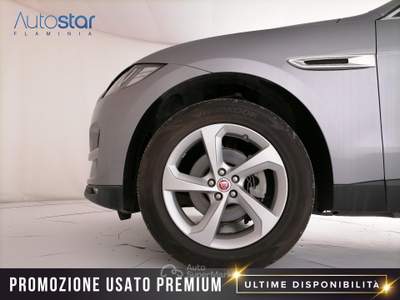 Jaguar F-Pace 2.0d Prestige awd 180cv auto Grigio usata Roma