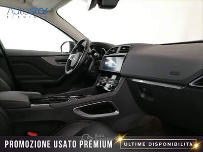 Jaguar F-Pace 2.0d Prestige awd 180cv auto Grigio usata Roma