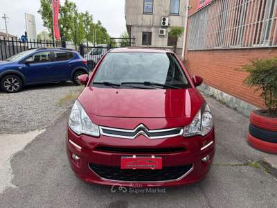 Citroen C3 1.2 e-vti airdream Seduction 82cv etg Rosso usata Cernusco sul Naviglio