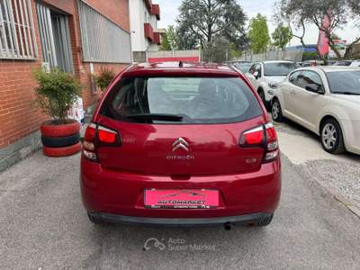 Citroen C3 1.2 e-vti airdream Seduction 82cv etg Rosso usata Cernusco sul Naviglio