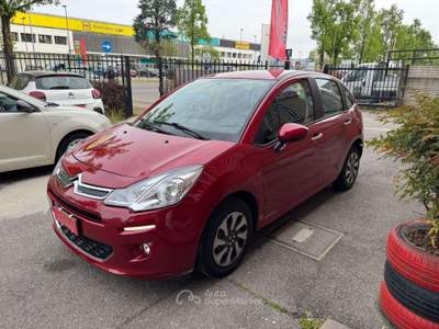 Citroen C3 1.2 e-vti airdream Seduction 82cv etg Rosso usata Cernusco sul Naviglio
