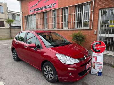 Citroen C3 1.2 e-vti airdream Seduction 82cv etg Rosso usata Cernusco sul Naviglio