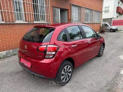 Citroen C3 1.2 e-vti airdream Seduction 82cv etg Rosso usata Cernusco sul Naviglio