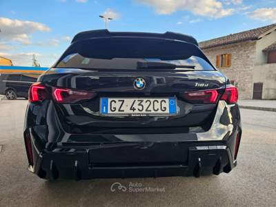 BMW Serie 1 118d 118 Serie 1 118d MSport Pro auto Nero usata Gubbio