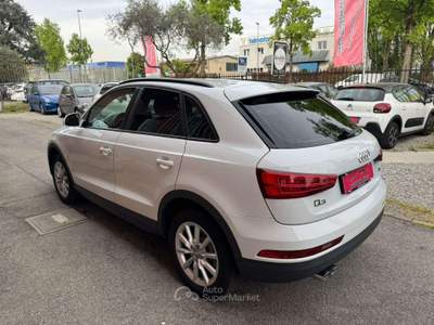 Audi Q3 2.0 tdi 150cv Bianco usata Cernusco sul Naviglio