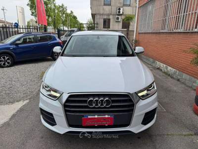 Audi Q3 2.0 tdi 150cv Bianco usata Cernusco sul Naviglio