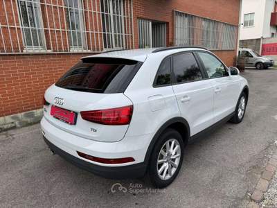 Audi Q3 2.0 tdi 150cv Bianco usata Cernusco sul Naviglio