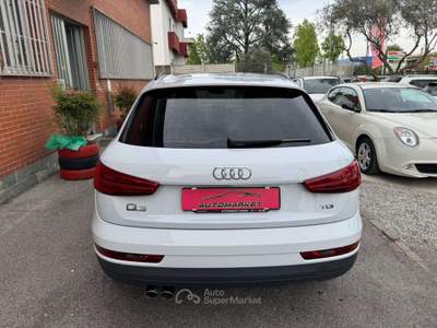 Audi Q3 2.0 tdi 150cv Bianco usata Cernusco sul Naviglio