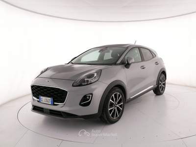 Ford Puma 1.0 ecoboost h Titanium Design s&s 125cv Argento usata Roma