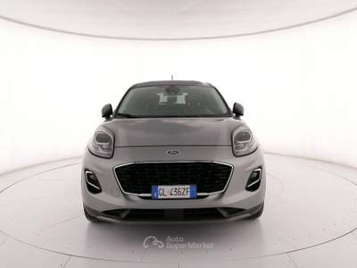 Ford Puma 1.0 ecoboost h Titanium Design s&s 125cv Argento usata Roma